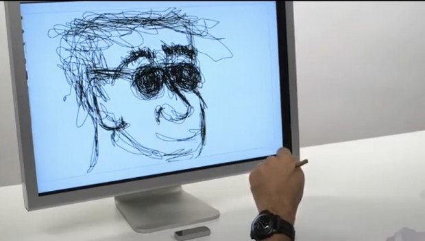 Zeichnen in der Luft